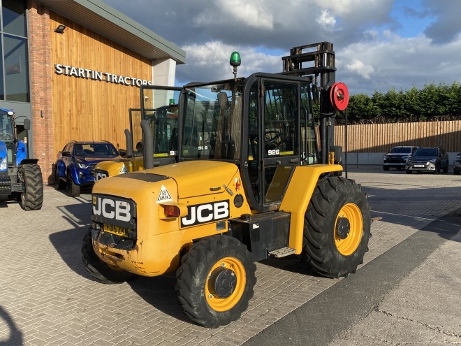 JCB 926 4WD C/W Pallet Tines
