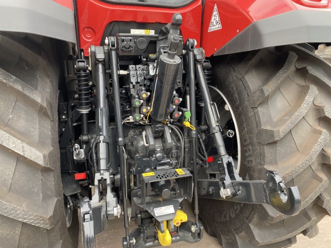 Case IH Puma 220 AFS Connect Powerdrive full powershift C/w Front Linkage Pro 1200 Screen