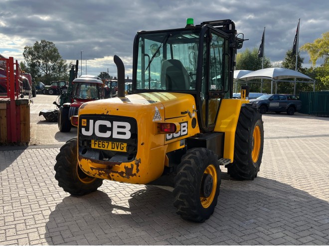 JCB 926 4WD C/W Pallet Tines