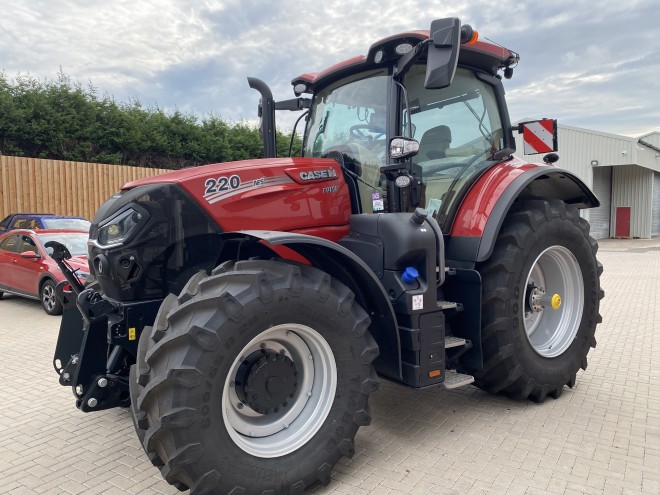 Case IH Puma 220 AFS Connect Powerdrive full powershift C/w Front Linkage Pro 1200 Screen