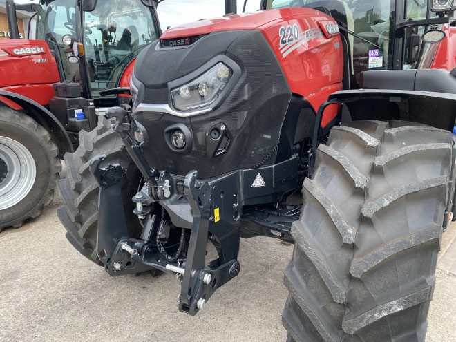 Case IH Puma 220 AFS Connect Powerdrive full powershift C/w Front Linkage Pro 1200 Screen