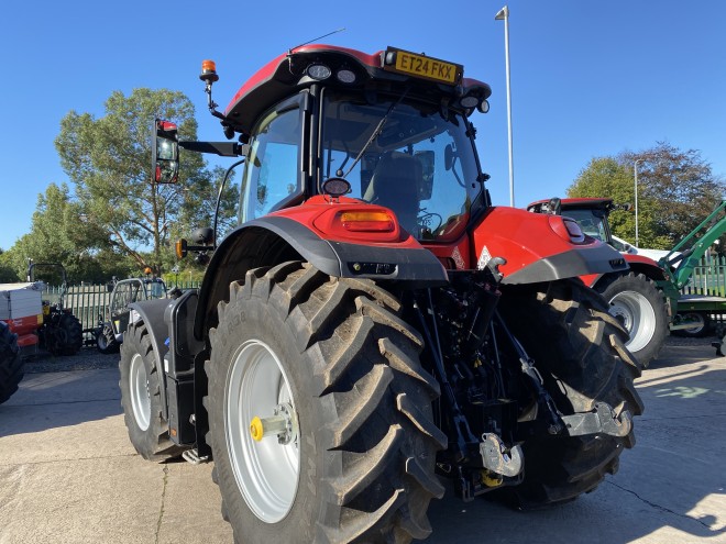 Case IH Puma 185 AFS Connect C/W front linkage pro 1200 screen