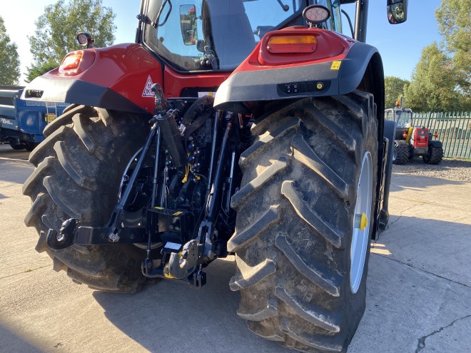 Case IH Puma 185 AFS Connect C/W front linkage pro 1200 screen