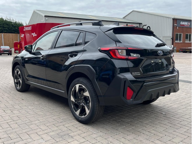 Subaru Crosstrek Touring 2.0 e-Boxer AT AWD YH Crystal Black Silica