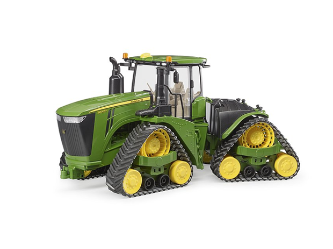 Bruder John Deere 962RX with track belts. OEM. Part No 040550. Bruder toys. Bruder 1:16 scale.  John Deere. John Deere Tractor. John Deere Tractor Toy. Farming Toy. Toy tractor. Click & collect. Scale toys. Collectable tractor toys. Startin Tractors