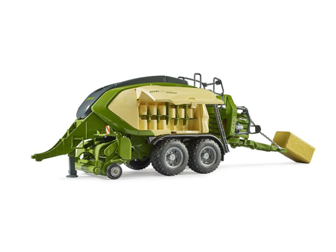Bruder Krone Big Pack 1290 HDP VC. OEM. Part No. 020330. Krone baler toy. Bruder toy. Bruder Krone Baler. Bruder Big Pack toy. Krone model. Farming toys. Farming models. click & collect.  Bruder toys. Bruder toys online. 1:16 scale toy models. Krone 1:16 scale model. Online toy shop. Case IH dealer. Krone Dealer. Online toys. Bruder Farming Toys. Christmas gift. Startin Tractors