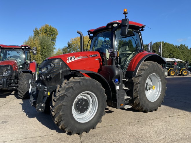 Case IH Puma 185 AFS Connect C/W front linkage pro 1200 screen
