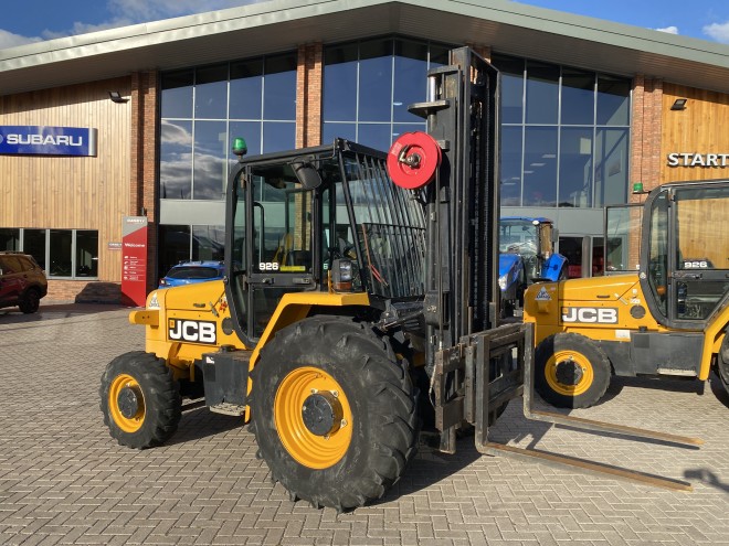 JCB 926 4WD C/W Pallet Tines