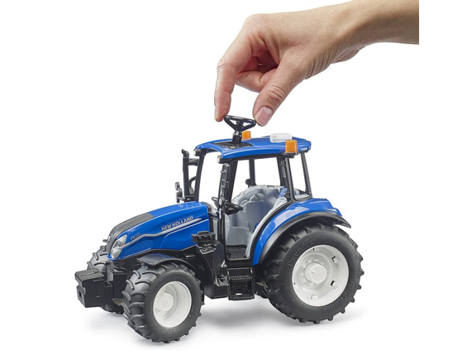 Bruder New Holland T5.120 Part 021849, Bruder Toys, New Holland, Case IH Dealer, Bruder Toys, New Holland Toys, Tractor Toys, Next Day Delivery, click & collect, 1:16 scale models , Startin Tractors