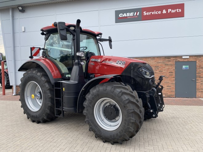 Case IH Puma 220 AFS Connect Powerdrive full powershift C/w Front Linkage Pro 1200 Screen