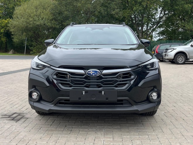 Subaru Crosstrek Touring 2.0 e-Boxer AT AWD YH Crystal Black Silica