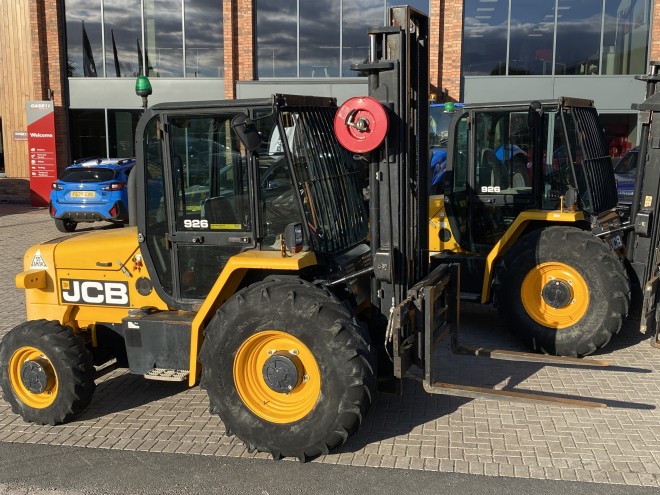 JCB 926 4WD C/W Pallet Tines
