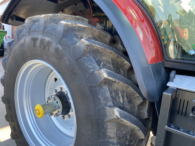 Case IH Puma 185 AFS Connect C/W front linkage pro 1200 screen