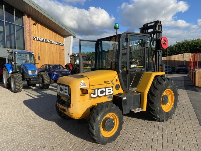 JCB 926 4WD C/W Pallet Tines