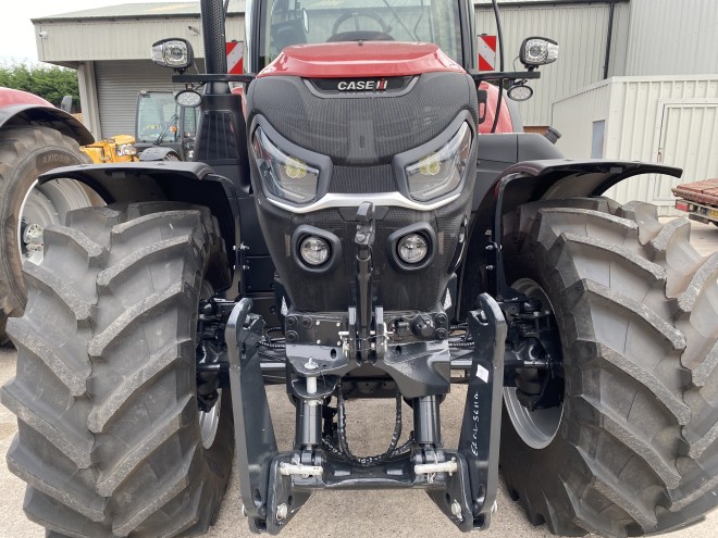 Case IH Puma 220 AFS Connect Powerdrive full powershift C/w Front Linkage Pro 1200 Screen