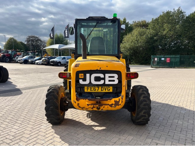 JCB 926 4WD C/W Pallet Tines