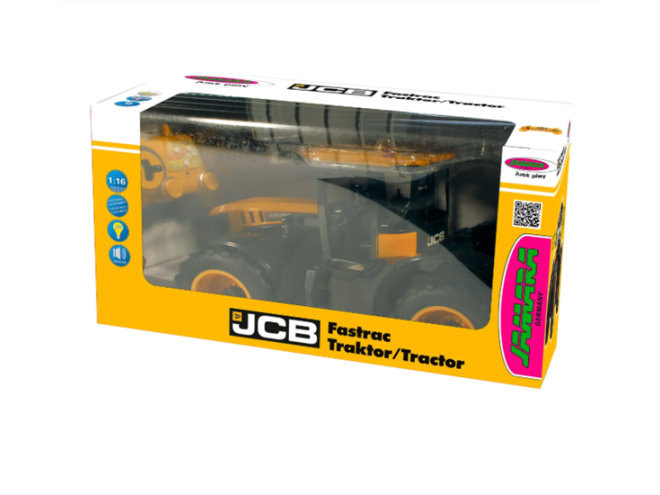 Jamara JCB Fastrac Part 467555, JCB Remote Control Fastrac, JCB Fastrac, Jamara Toys, click and collect, UK Delivery, farming toys, JCB, Case IH, Isuzu, Subaru, Startin Tractors