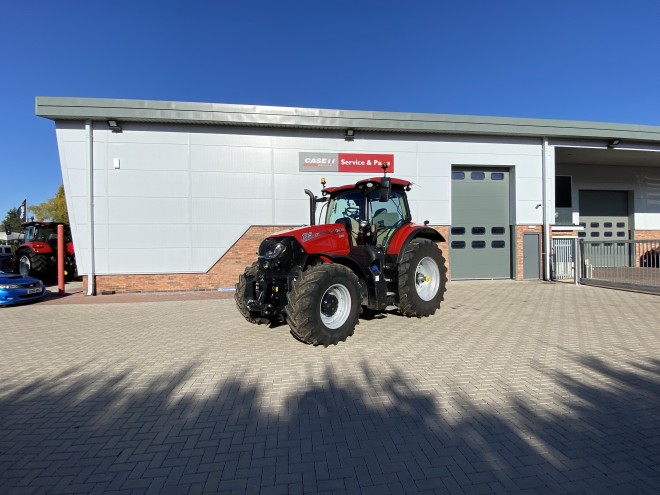 Case IH Puma 185 AFS Connect C/W front linkage pro 1200 screen