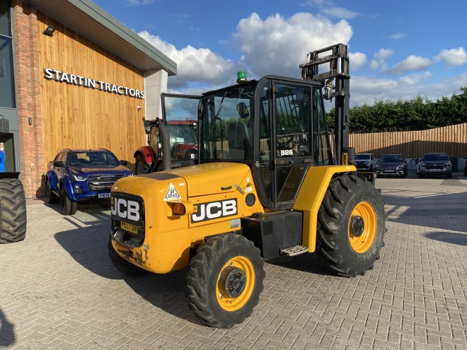 JCB 926 4WD C/W Pallet Tines