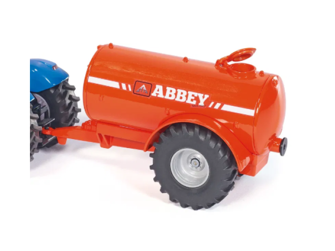 Siku New Holland and tanker part 019458, Siku tractor, Siku model, New Holland, Abbey Tanker, Muck spreading, click & collect, Siku 1:50 scale, UK delivery, Christmas toy, collectable tractor, farm toys, Case IH, Subaru, Isuzu, Startin Tractors