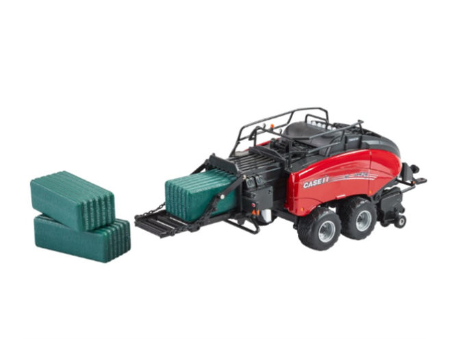 Britains Case Large Baler LB434R XL plus 3 bales Part 433613, Britains Toy, Britains model, Britains Baler, Case Baler LB434 XL, UK delivery, click & collect, Christmas toy, Case IH Dealer, Subaru, Isuzu, Case IH Baler, farming toys, Startin Tractors
