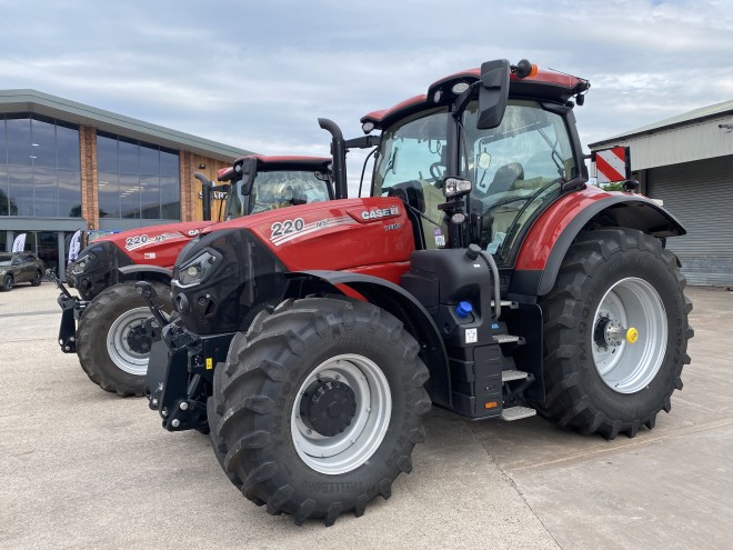 Case IH Puma 220 AFS Connect Powerdrive full powershift C/w Front Linkage Pro 1200 Screen