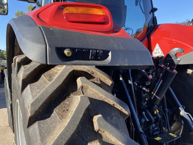 Case IH Puma 185 AFS Connect C/W front linkage pro 1200 screen