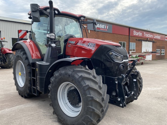 Case IH Puma 220 AFS Connect Powerdrive full powershift C/w Front Linkage Pro 1200 Screen