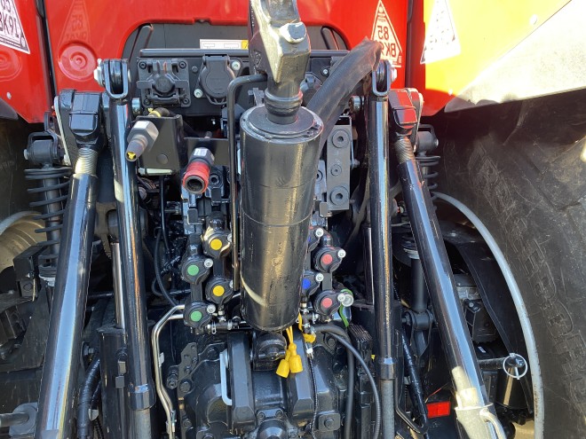 Case IH Puma 185 AFS Connect C/W front linkage pro 1200 screen