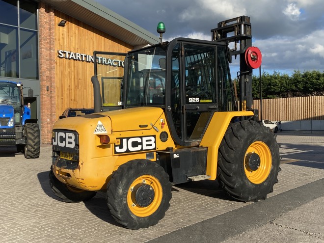 JCB 926 4WD C/W Pallet Tines