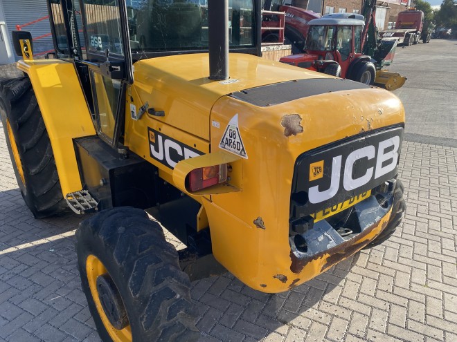 JCB 926 4WD C/W Pallet Tines