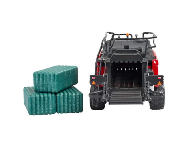 Britains Case Large Baler LB434R XL plus 3 bales Part 433613, Britains Toy, Britains model, Britains Baler, Case Baler LB434 XL, UK delivery, click & collect, Christmas toy, Case IH Dealer, Subaru, Isuzu, Case IH Baler, farming toys, Startin Tractors