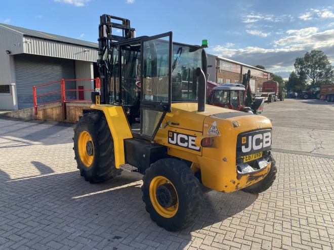 JCB 926 4WD C/W Pallet Tines