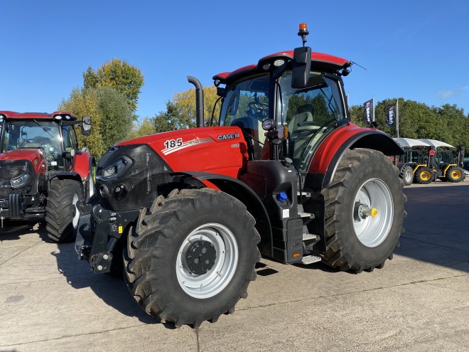 Case IH Puma 185 AFS Connect C/W front linkage pro 1200 screen