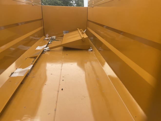 Richard Western SF18 HS Plus Silage Trailer with Air and Hydraulic brakes