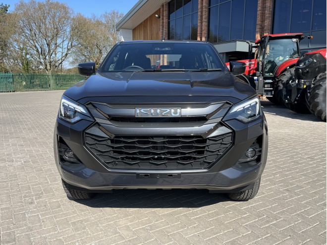 Isuzu D-Max V-Cross Auto Obsidian Grey