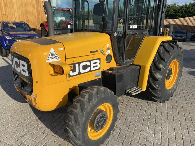 JCB 926 4WD C/W Pallet Tines