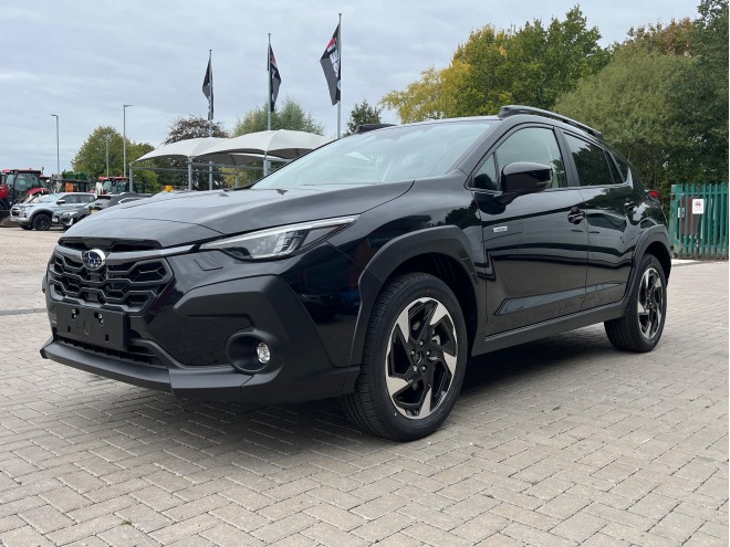 Subaru Crosstrek Touring 2.0 e-Boxer AT AWD YH Crystal Black Silica
