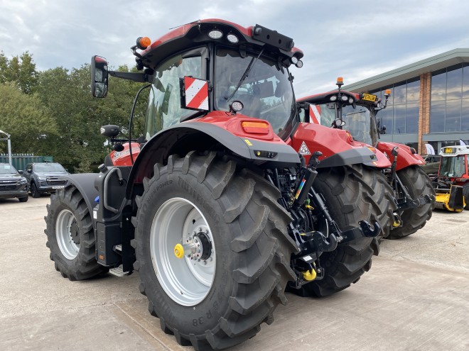 Case IH Puma 220 AFS Connect Powerdrive full powershift C/w Front Linkage Pro 1200 Screen