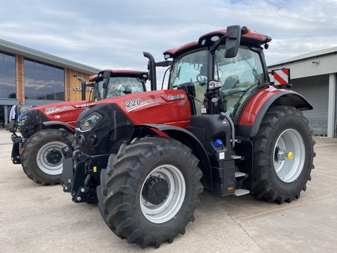 Case IH Puma 220 AFS Connect Powerdrive full powershift C/w Front Linkage Pro 1200 Screen