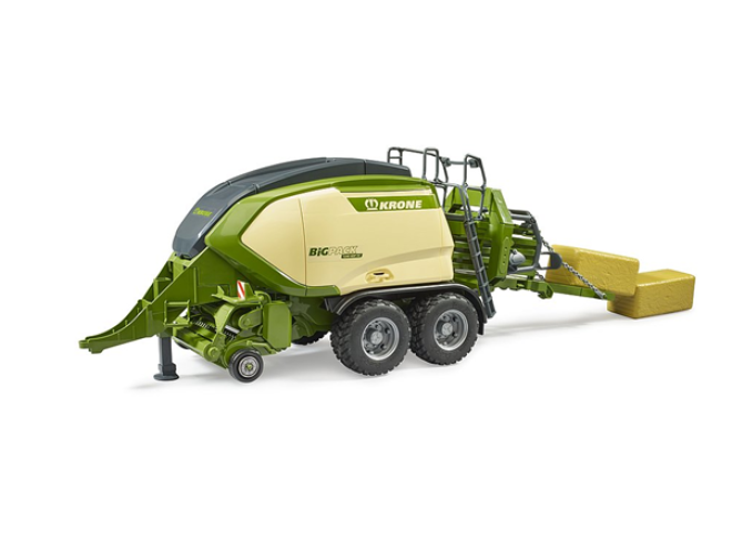 Bruder Krone Big Pack 1290 HDP VC. OEM. Part No. 020330. Krone baler toy. Bruder toy. Bruder Krone Baler. Bruder Big Pack toy. Krone model. Farming toys. Farming models. click & collect.  Bruder toys. Bruder toys online. 1:16 scale toy models. Krone 1:16 scale model. Online toy shop. Case IH dealer. Krone Dealer. Online toys. Bruder Farming Toys. Christmas gift. Startin Tractors