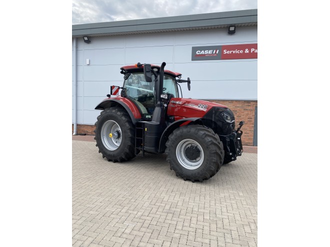 Case IH Puma 220 AFS Connect Powerdrive full powershift C/w Front Linkage Pro 1200 Screen