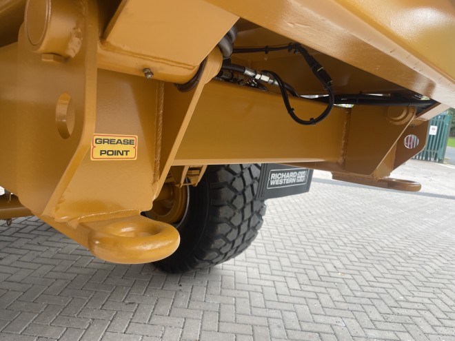 Richard Western SF18 HS Plus Silage Trailer with Air and Hydraulic brakes