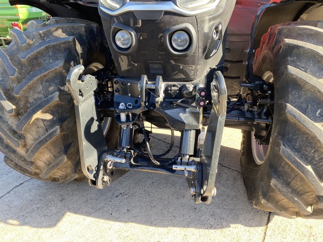 Case IH Puma 185 AFS Connect C/W front linkage pro 1200 screen