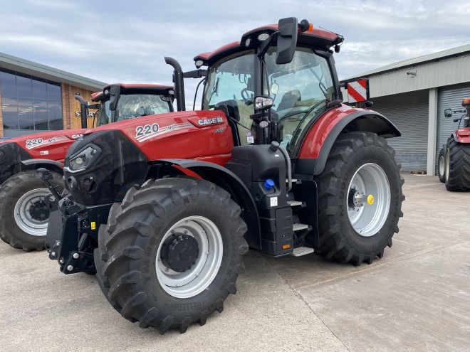 Case IH Puma 220 AFS Connect Powerdrive full powershift C/w Front Linkage Pro 1200 Screen
