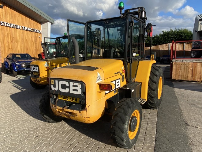 JCB 926 4WD C/W Pallet Tines