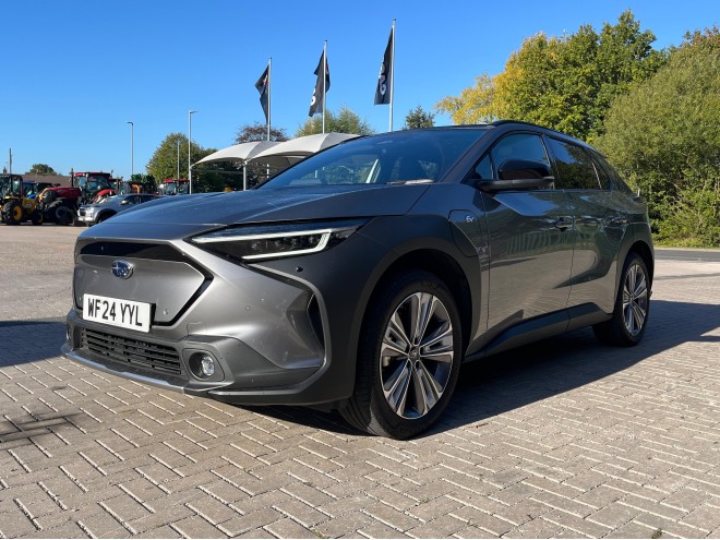 Subaru Solterra 150kW Touring 71.4kWh 5dr Auto AWD