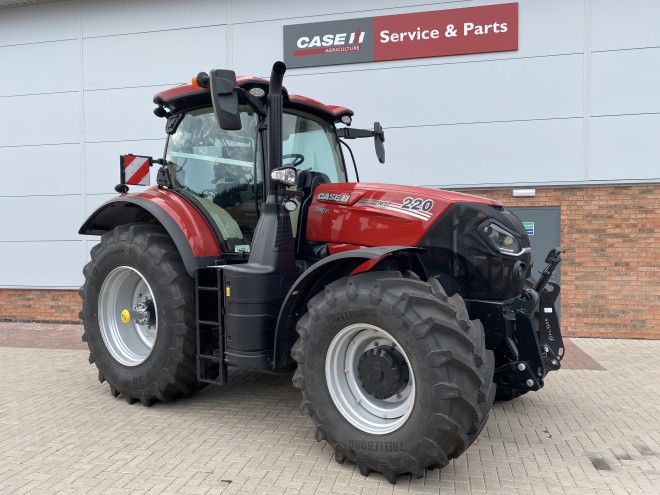Case IH Puma 220 AFS Connect Powerdrive full powershift C/w Front Linkage Pro 1200 Screen