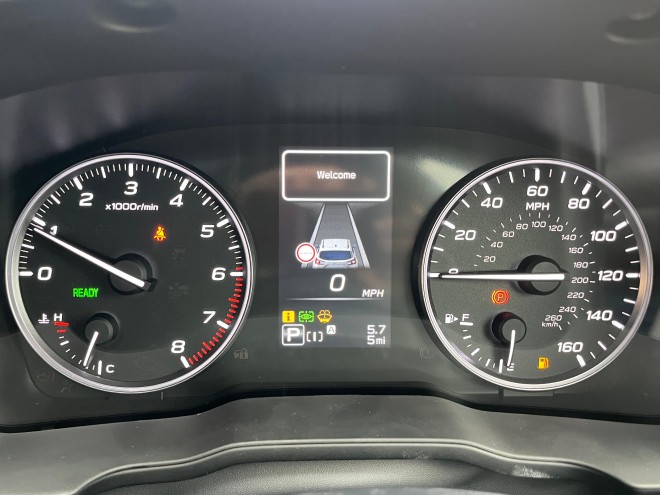Subaru Crosstrek Touring 2.0 e-Boxer AT AWD YH Crystal Black Silica