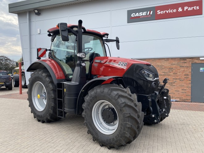 Case IH Puma 220 AFS Connect Powerdrive full powershift C/w Front Linkage Pro 1200 Screen